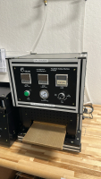 2023 GELON TOP / SIDE SEALING MACHINE, MODEL: GN-HS200, W/ 2023 GELON SEMI-AUTO ELECTRODE PUNCHING MACHINE, MODEL: GN-S100P - 2