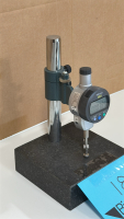MITUTOYO DIGITAL INDICATOR: 0 - 1 IN RANGE, IP42, &plusmn;0.0001 in ACCURACY, W/ FOWLER TRANSFER STAND MODEL: ID - C125EXB - 2