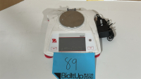 OHAUS SCOUT PORTABLE TOUCHSCREEN BALANCE, MODEL: STX223