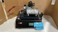 TQC SHEEN AUTOMATIC FILM APPLICATOR COMPACT, MODEL: AB3652 W/ ROCKER 300 VACCUM PUMP