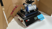 TQC SHEEN AUTOMATIC FILM APPLICATOR COMPACT, MODEL: AB3652 W/ ROCKER 300 VACCUM PUMP - 2