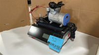 TQC SHEEN AUTOMATIC FILM APPLICATOR COMPACT, MODEL: AB3652 W/ ROCKER 300 VACCUM PUMP - 3
