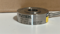 FUTEK ADVANCED SENSOR DONUT / THROUGH HOLE LOAD CELL MODEL: LTH400 - 2