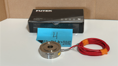 FUTEK ADVANCED SENSOR DONUT / THROUGH HOLE LOAD CELL MODEL: LTH500