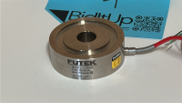 FUTEK ADVANCED SENSOR DONUT / THROUGH HOLE LOAD CELL MODEL: LTH500 - 2