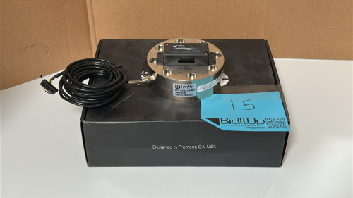 LOADSTAR SENSORS<br/>5K KGF PANCAKE LOAD CELL, MODEL: RSB-05KM-S*C01
