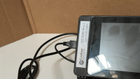 LOADSTAR SENSORS<br/>5K KGF PANCAKE LOAD CELL, MODEL: RSB-05KM-S*C01 WITH LOAD STAR SENSOR TOUCH SCREEN DISPLAY MODEL: DS-3000-PRO-1 - 4