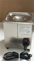 VEVOR 2-LITER STAINLESS-STEEL ULTRASONIC DIGITAL PARTS CLEANER MODEL: JPS-10A - 3
