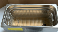 CO-Z 3L STAINLESS-STEEL ULTRASONIC PARTS CLEANER W/ DIGITAL TIMER & HEATER, MODEL: 30A - 3