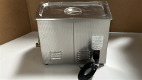 CO-Z 3L STAINLESS-STEEL ULTRASONIC PARTS CLEANER W/ DIGITAL TIMER & HEATER, MODEL: 30A - 4