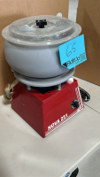 NOVA HT FINISHER VIBRATORY TUMBLER, MODEL: NOVA 251 - 2