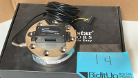 LOADSTAR SENSORS<br/>5K KGF PANCAKE LOAD CELL, MODEL: RSB-05KM-S*C01 - 2