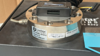 LOADSTAR SENSORS<br/>5K KGF PANCAKE LOAD CELL, MODEL: RSB-05KM-S*C01 - 3