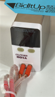 GLITTER CAPACITOR ENERGY STORAGE PRECISION WELDING MACHINE, MODEL: 801A - 2