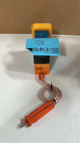 GLITTER CAPACITOR ENERGY STORAGE PRECISION WELDING MACHINE, MODEL: 801B
