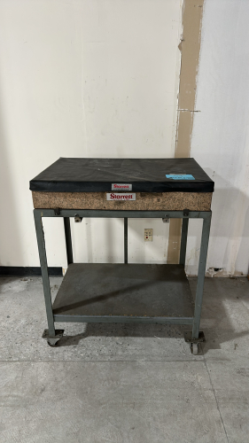 <p>STARRETT SURFACE PLATE DIMENSIONS: 3' x 2' x 6", PLATE NUMBER: 874404</p>