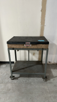 <p>STARRETT SURFACE PLATE DIMENSIONS: 3' x 2' x 6", PLATE NUMBER: 874404</p>
