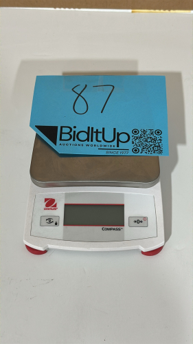 OHAUS COMPASS CX ENERGY-EFFICIENT PORTABLE SCALE, MODEL: CX1201