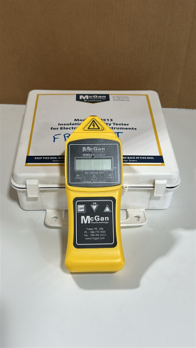 MCGAN TECHNOLOGY INSULATION DEFECT TESTER MODEL: MM513