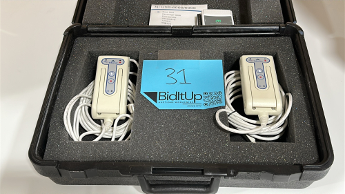 LOT OF (2) TEKSCAN EVOLUTION HANDLES MODEL: EH-2