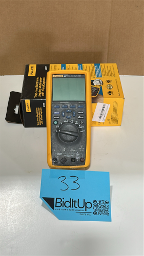 FLUKE TRUE - RMS ELECTRONIC LOGGING MULTIMETER W/ TRENDCAPTURE, MODEL: 287