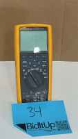 FLUKE TRUE - RMS ELECTRONIC LOGGING MULTIMETER W/ TRENDCAPTURE, MODEL: 287