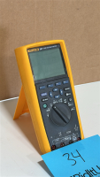 FLUKE TRUE - RMS ELECTRONIC LOGGING MULTIMETER W/ TRENDCAPTURE, MODEL: 287 - 3