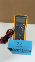 FLUKE TRUE - RMS DIGITAL MULTIMETER, MODEL: 117