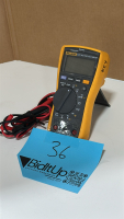 FLUKE TRUE - RMS DIGITAL MULTIMETER, MODEL: 117 - 2