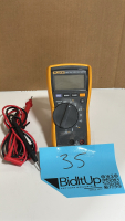 FLUKE TRUE - RMS HVAC MULTIMETER W/ TEMPERATURE, MODEL: 116