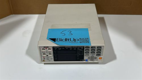 HIOKI HiTESTER BATTERY TESTER MIDSIZE BATTERY 100V, INTEGRATED LAN, MODEL: BT3562A