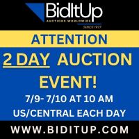 2 DAY AUCTION EVENT!