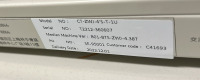 NEWARE BATTERY TESTING SYSTEM CONTROL UNIT, MODEL: CT-ZWJ-4'S-T-1U, S/N: T2212-360607 - 2
