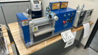 TMAXCN BRAND ELECTRODE CALENDER HEAT ROLL PRESS MACHINE, TO INCLUDE: (2) DIGITAL INDICATORS - 2