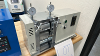 ZHEJIANG TANAKA PRECISION MACHINERY LITHIUM LI CELL BATTERY ELECTRODE ROLLER PRESS CALENDER MACHINE, MODEL: RDLINE01 S/N: 220119001 - 2