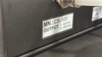 TEKSCAN 100PSI EQUILIBRATION DEVICE, MODEL: PB100C, W/ PNEUMATIC CONTROL BOX, MODEL: CB-100 - 8