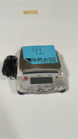 <p>OHAUS SCOUT SJX/E SCALE W EXTERNAL CALIBRATION, MODEL: SXJ1502N/E</p>