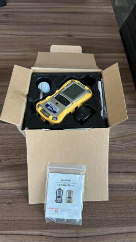 HONEYWELL MULTIRAE PORTABLE GAS DETECTOR MODEL: FMC-6208