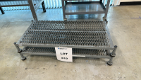 LOT OF (2) COTTERMAN 7" WORK PLATFORM, DIMENSIONS: 50" x 24" x 7", MAX CAPACITY: 800 LB