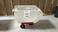 LOYAL POLY-TUF T.R. METAL CRAFTERS, INC. 11BU. TILT TRUCK, DIMENSIONS: 44" x 27" x 35"