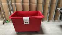 ULINE POLY BOX TRUCK, DIMENSIONS: 52" x 36" x 36"