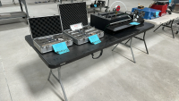 LOT OF (8) ASSORTED FOLDING PLASTIC TABLES, DIMENSIONS: 72" x 30" x 30"<br/>(TABLE ONLY - CONTENTS NOT INCLUDED) - 2