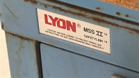 LYON MSSII 4-DRAWER STEEL FRAME WOOD TOP WORKBENCH, DIMENSIONS: 60" x 30" x 36" - 2