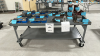 MOBILE WORKBENCH, DIMENSIONS: 84" x 42" x 34"<br/>(TABLE ONLY - CONTENTS NOT INCLUDED)