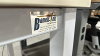 BENCH-TEK STEEL WORKBENCH W/ MOUTNED RACK, DIMENSIONS: 96" x 30" x 90"<br/>(TABLE ONLY - CONTENTS NOT INCLUDED) - 2