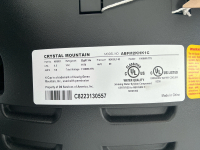 CRYSTAL MOUNTAIN STORM BOTTOM LOAD COOLER, MODEL: ABFM2KHK1C - 3