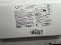 AVANTI MICROWAVE OVEN, MODEL: MT16K3S - 3