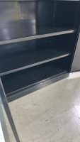 ULINE 2-DOOR STORAGE CABINET, DIMENSIONS: 48" x 24" x 78", TO INCLUDE: ALL CONTENTS - 2
