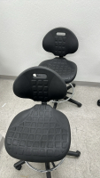 LOT OF (3) ULINE LAB STOOLS , MODEL: H-1375 - 2