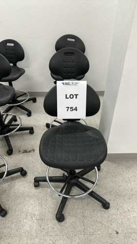 LOT OF (3) ULINE LAB STOOLS , MODEL: H-1375